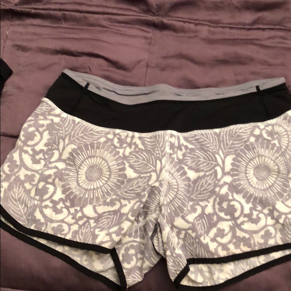 Lululemon running shorts